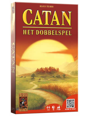 Generaliseren Hubert Hudson Ademen De Kolonisten van Catan: Het Dobbelspel (NL) | Kopen