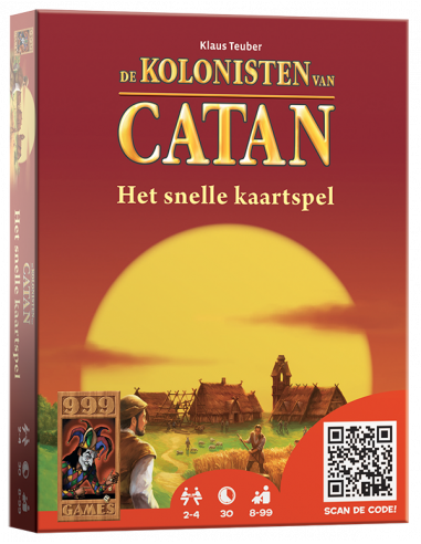 adopteren auditorium Hover De Kolonisten van Catan: Het snelle kaartspel (NL) | Kopen