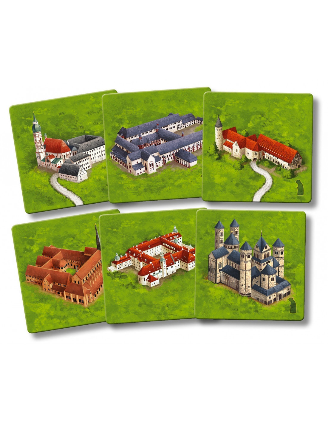 Carcassonne Kloosters Duitsland edition)