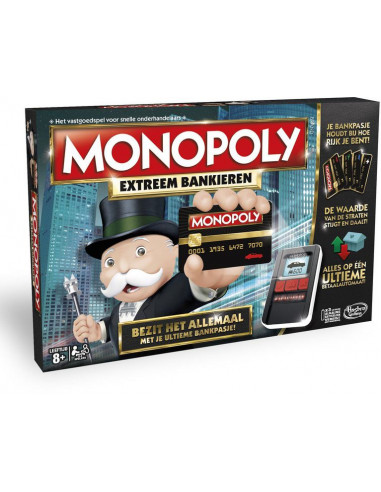 betreden Praten picknick Monopoly Extreem Bankieren