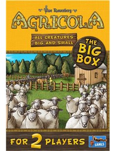 salto Bijna Tegenslag Agricola: All Creatures Big and Small - The Big Box