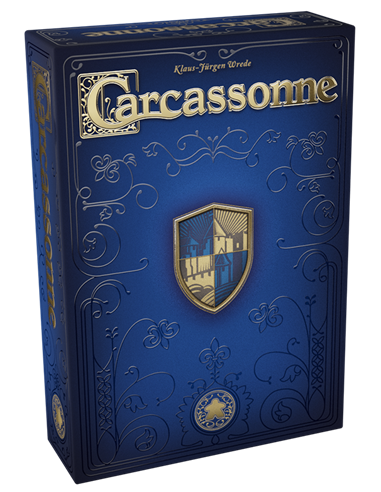Mondstuk voelen goochelaar Carcassonne 20 Jaar Jubileum Editie (NL)