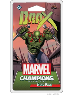 The Broken Token: Marvel Champions: The Card Game Organizer