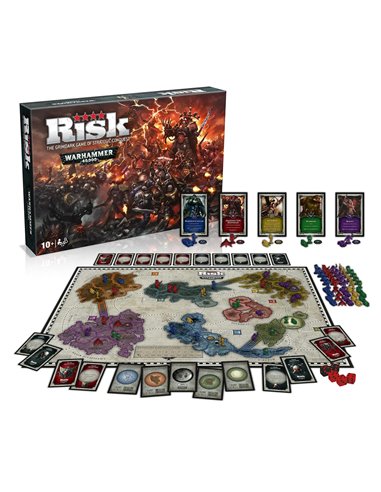 rol overschreden hebzuchtig RISK: Warhammer 40.000