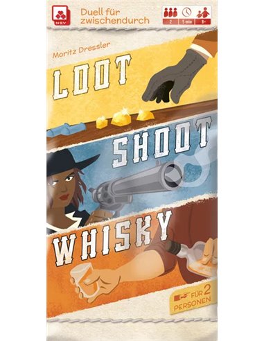 Loot Shoot Whisky