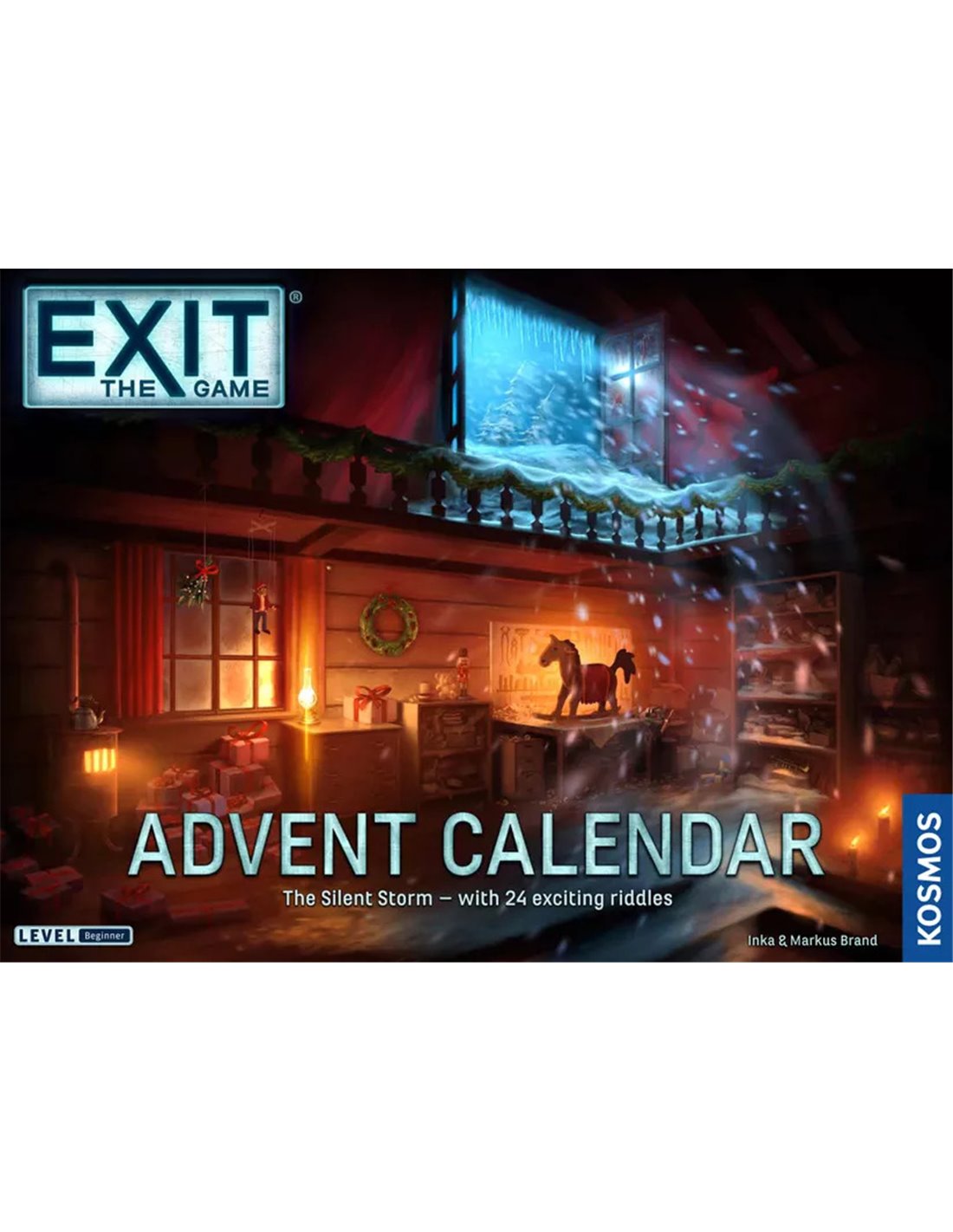 Exit The Game Advent Calendar The Silent Storm (EN)