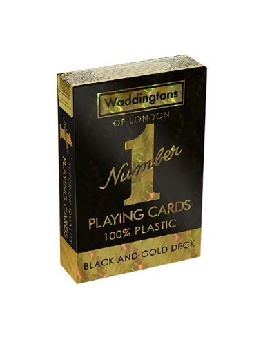 Playing Cards - Black and Gold