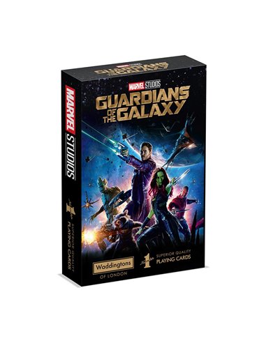 Guardians of the Galaxy - Playing cards