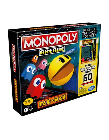 Monopoly Arcade Pacman (EN)