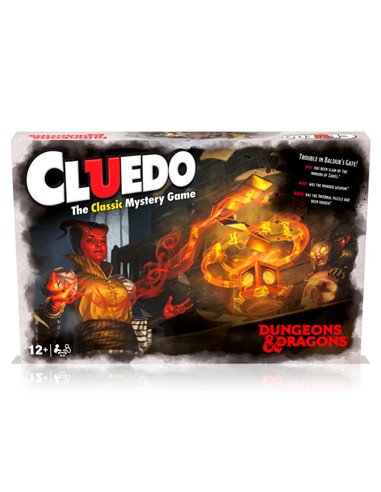 Cluedo Dungeons and Dragons (EN)
