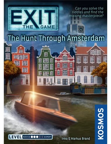 Exit: The Game – The Hunt Through Amsterdam (EN) 
