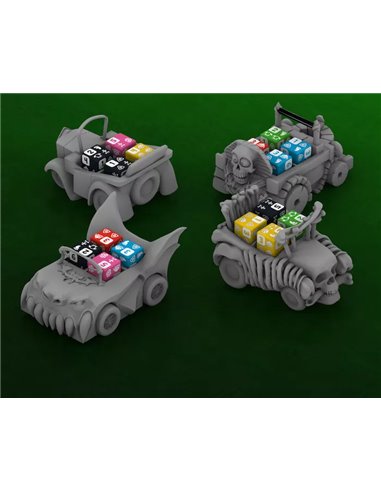 Monster on Board: Plastic Fearmobiles