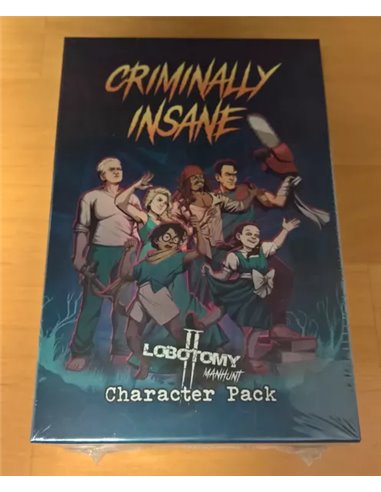 Lobotomy 2: Manhunt – Criminally Insane Character Expansion