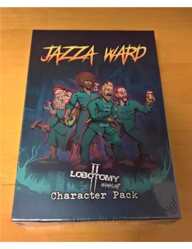 Lobotomy 2: Manhunt – Jazza Ward Character Expansion