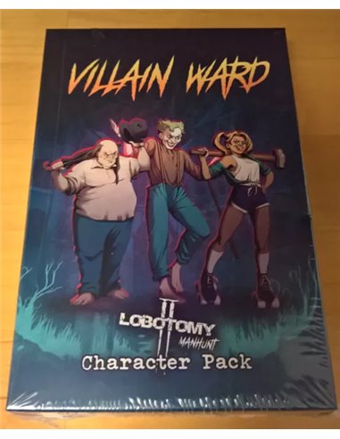 Lobotomy 2: Manhunt – Villain Ward Character Expansion