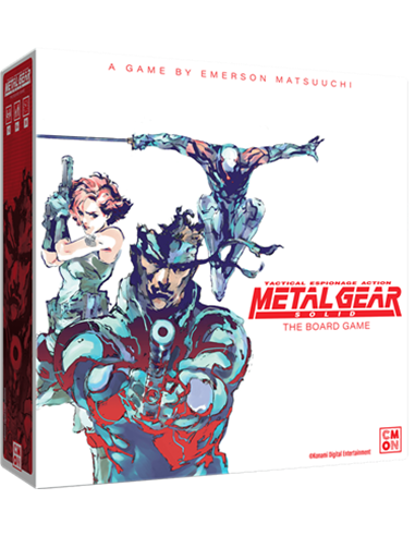 Metal Gear Solid: The Board Game (Pre-Order: 2024)